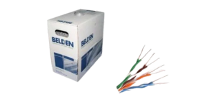 Bobina utp belden para dvr