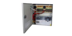 Fuente de poder tipo gabinete para sistemas cctv