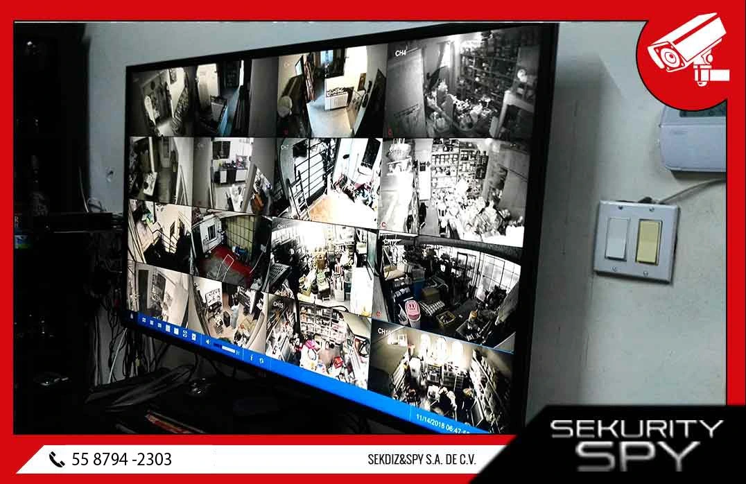 camaras de seguridad sekurityspy cctv edomex