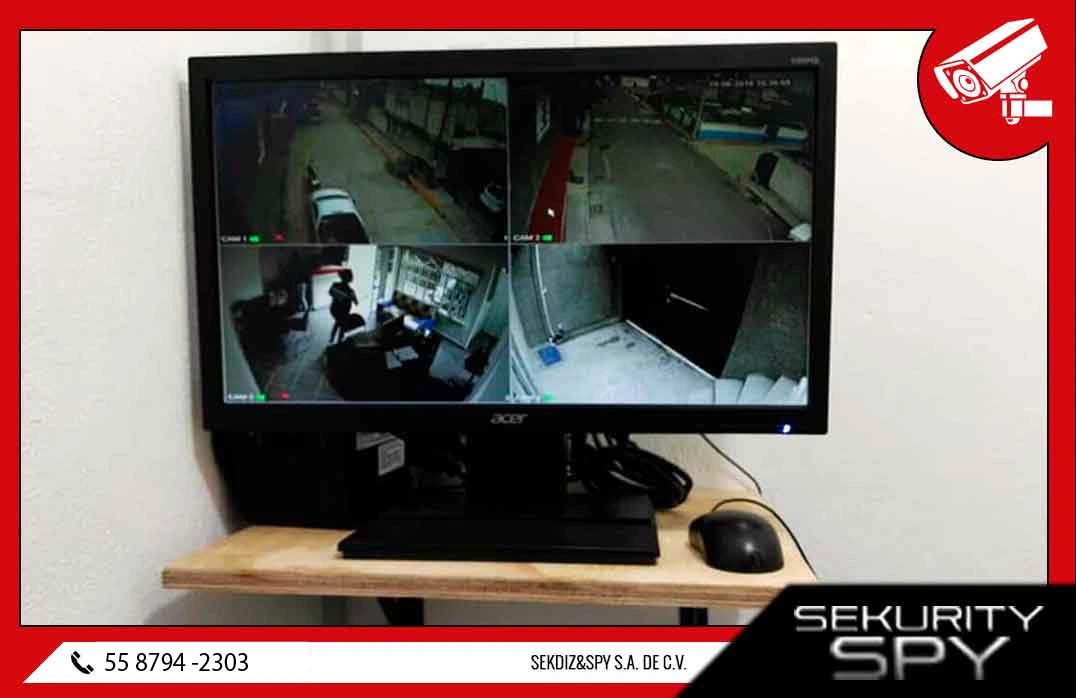 camaras de seguridad sekurityspy cctv edomex