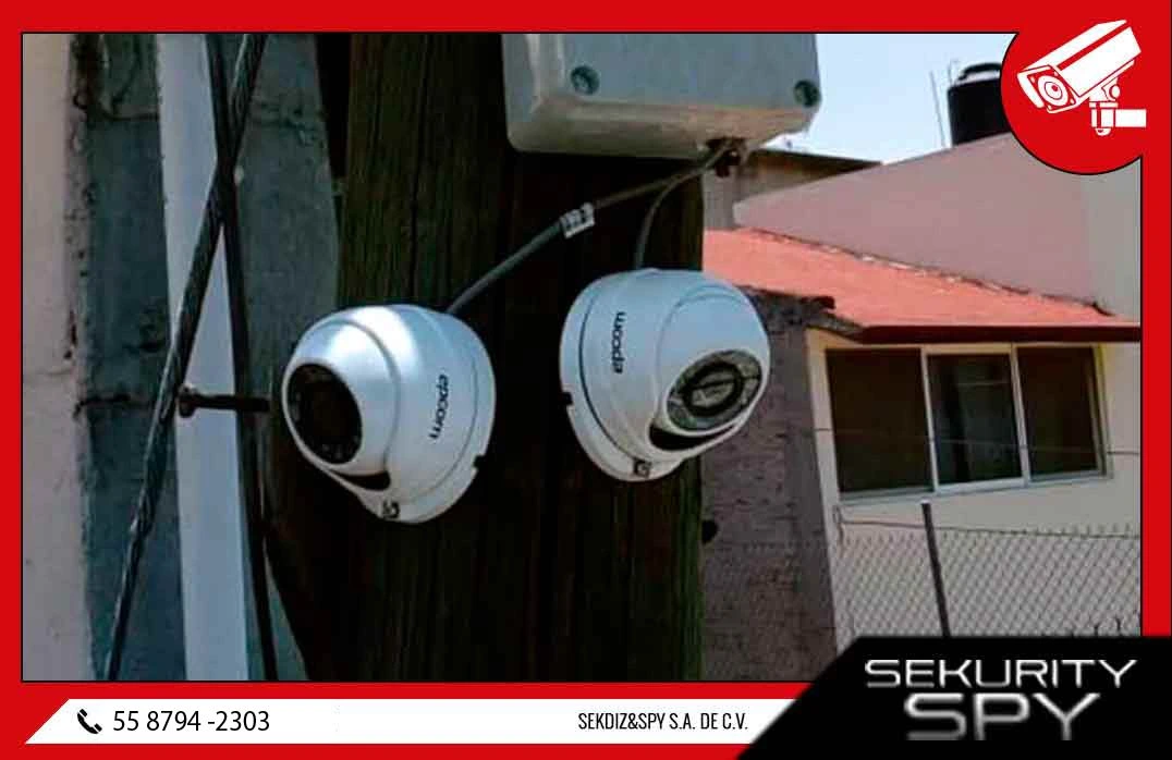 camaras de seguridad sekurityspy cctv edomex