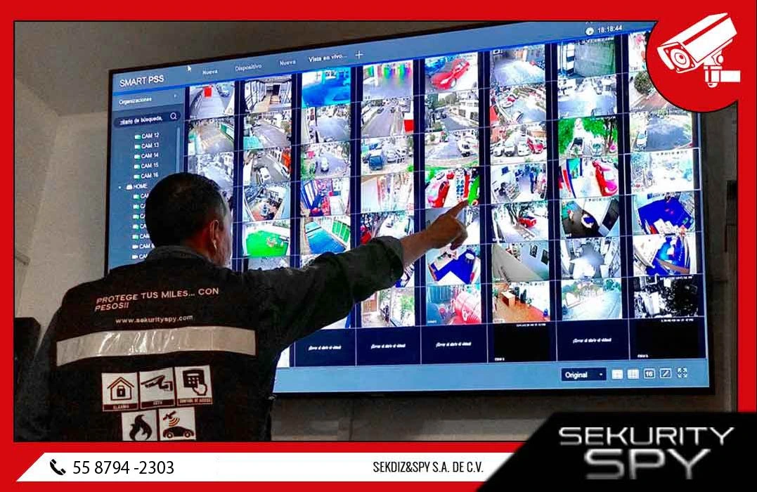 camaras de seguridad sekurityspy cctv edomex